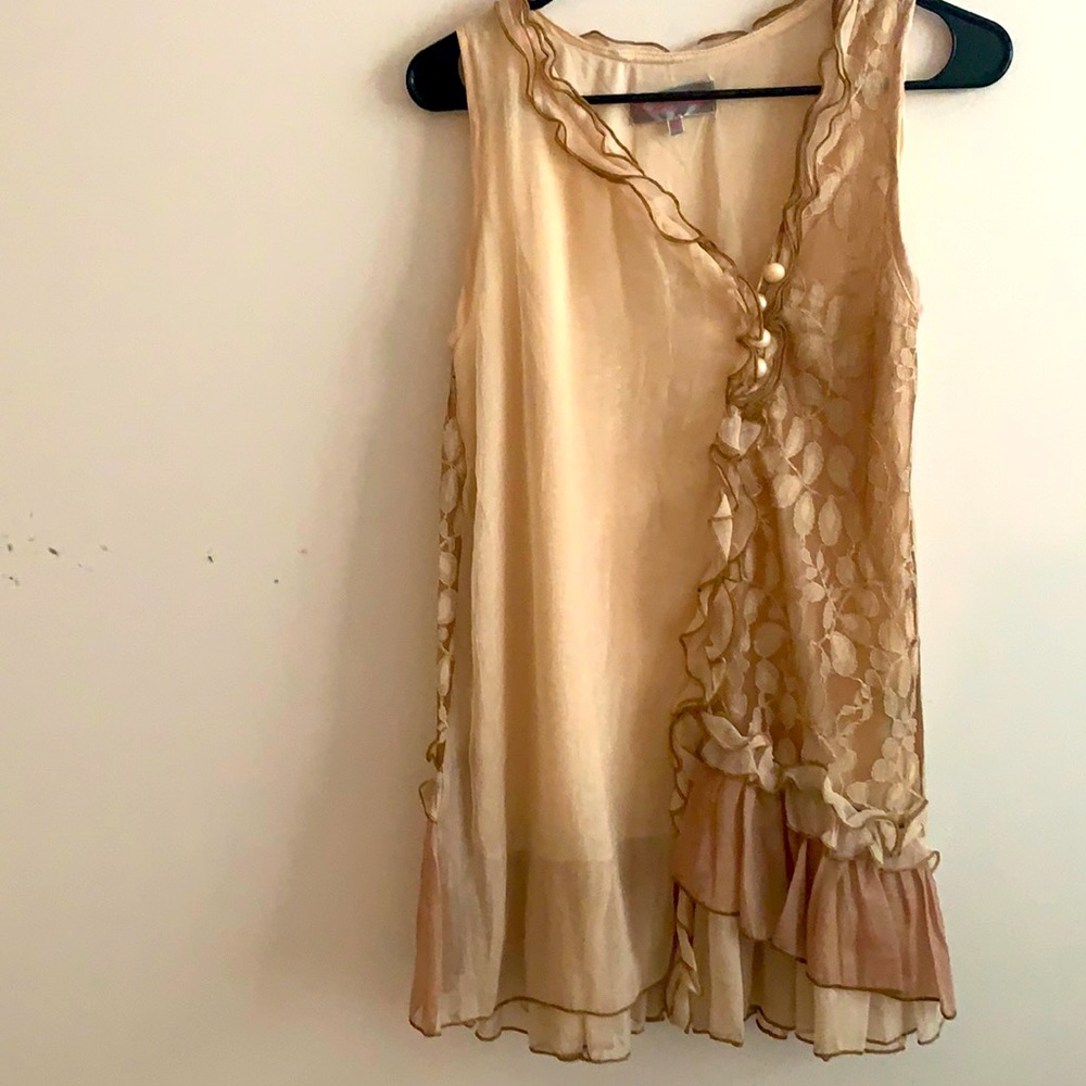 🦋Pretty Angel 🦋  silk blended tunic ❤️❣️❤️🌺🦋🦋